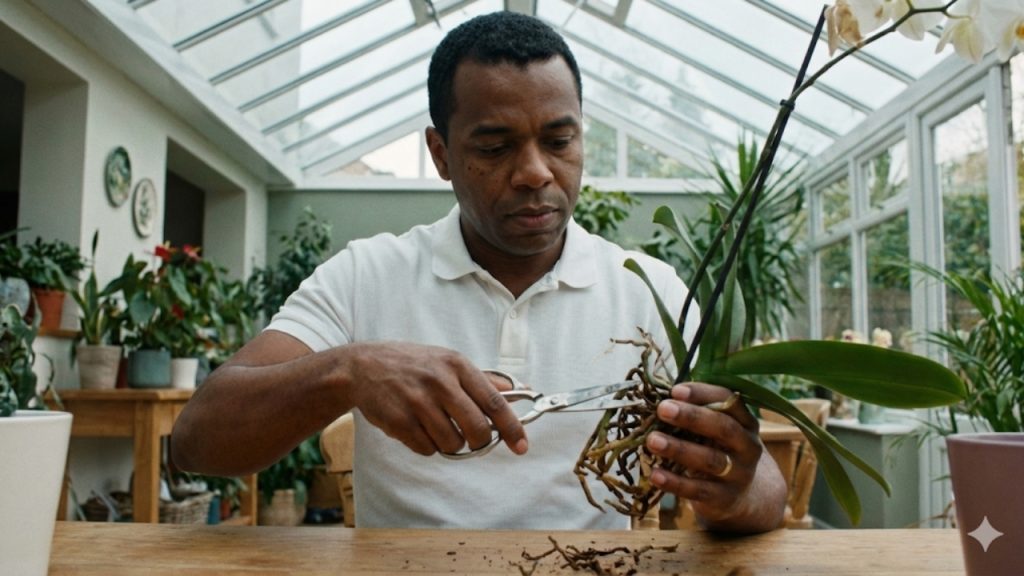 Como salvar qualquer orquídea moribunda com esse ingrediente de casa