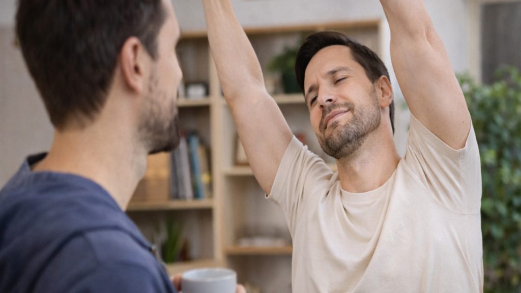 Esses exercícios simples são aliados para dias mentalmente cansativos e rotinas estressantes