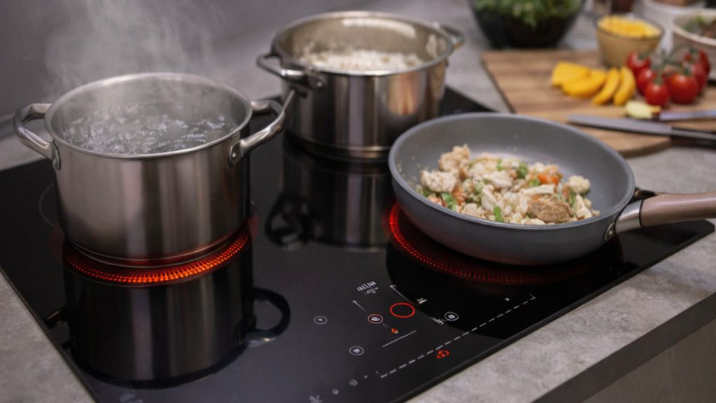 Por que o cooktop por indução está mudando a rotina das donas de casa na cozinha?
