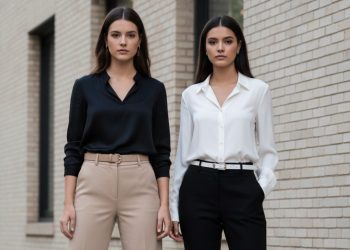 A regra dos cintos muda a silhueta com um detalhe simples no look