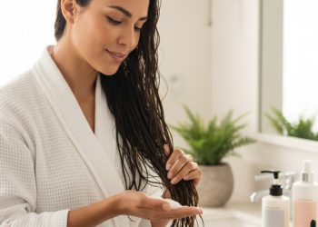 Como fazer hidratação capilar de salão em casa gastando pouco?