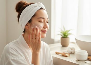 Por que o esfoliante de arroz virou tendência no skincare coreano?