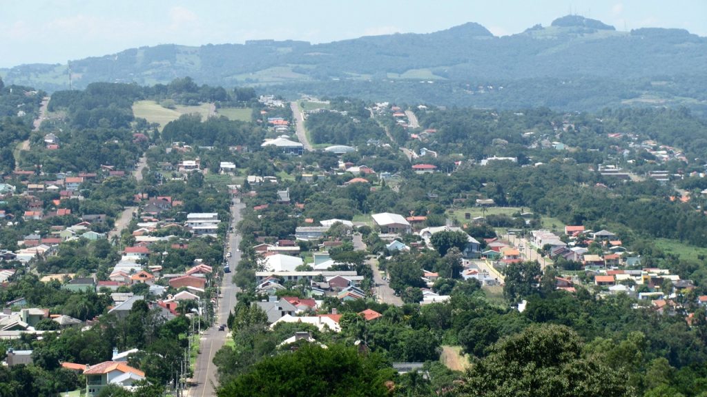 A cidade a 55 km de Porto Alegre que une um pedaço do Japão e da Alemanha e está entre as 10 melhores para se viver no estado