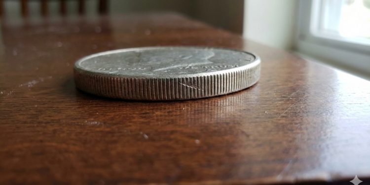 Por que as moedas têm serrinha na borda