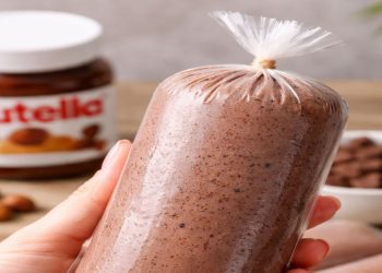Geladinho de Nutella cremoso: Receita fácil e irresistível para lucrar e refrescar