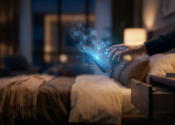 Esse hábito simples ajuda a parar de usar o celular antes de dormir