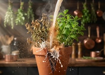 Sua planta parece morta, mas esse truque simples pode salva-la e deixa-la linda de novo