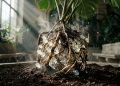 Esse truque com gel de fralda salva as plantas quando você viaja