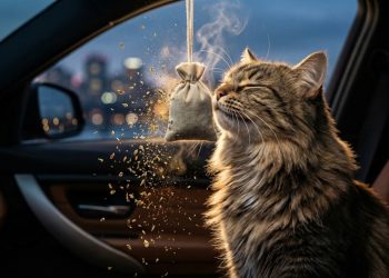 Esse truque simples acalma o gato até em viagens estressantes