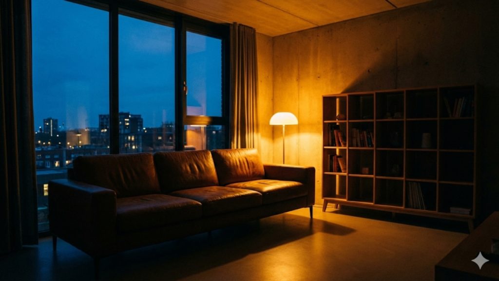 Como o banho de luz baixa à noite faz você dormir igual um bebê