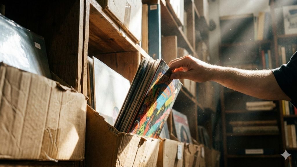 O truque de colecionar discos de vinil sem precisar gastar uma fortuna