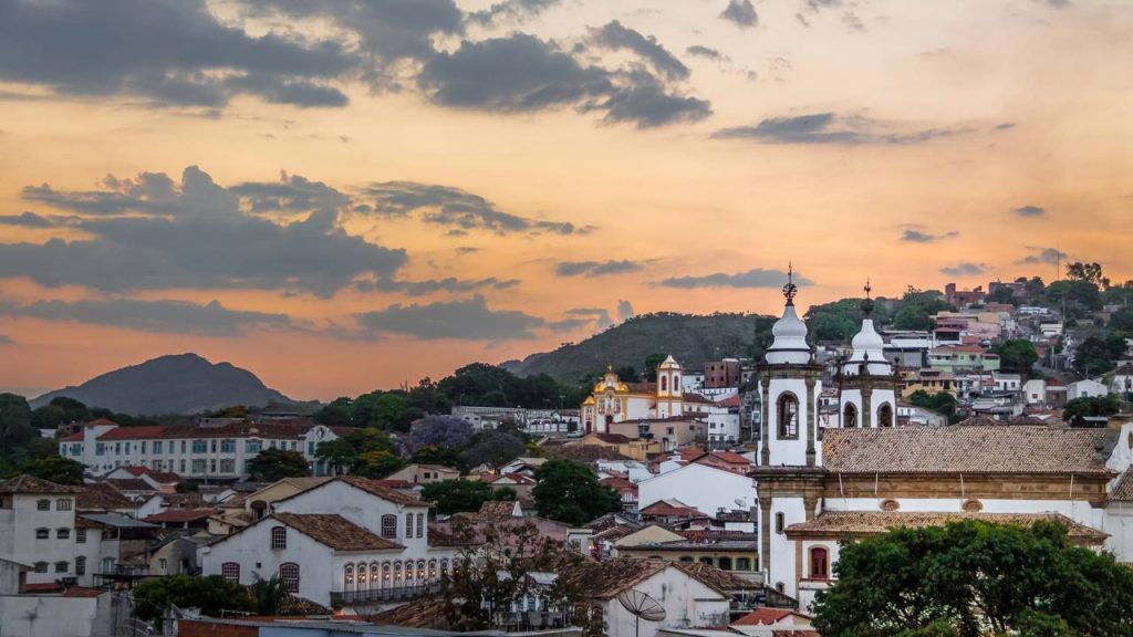 A cidade onde os sinos falam, nascida em 1704, com 700 imóveis protegidos e escolhida Capital Brasileira da Cultura