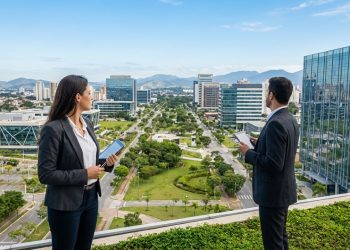 A cidade a 94 km de São Paulo que virou capital tecnológica do Brasil e atrai engenheiros do mundo inteiro