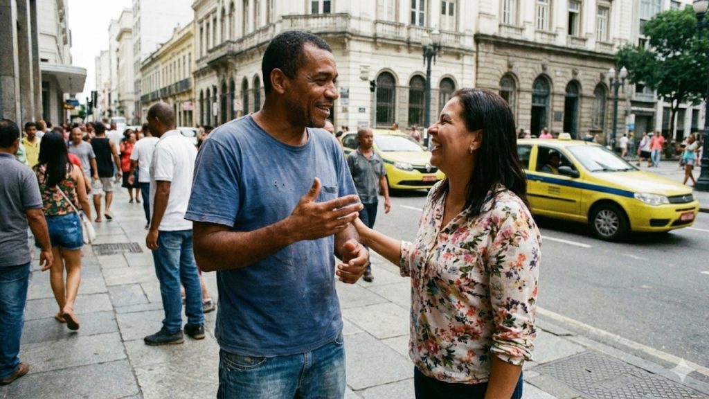 Eu comecei a usar a técnica da escuta ativa e meu casamento melhorou da água pro vinho