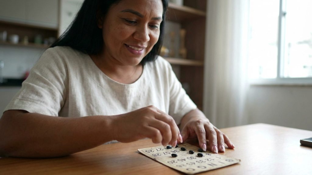 Jeito de organizar um bingo em casa que faz a alegria da família toda sem gastar quase nada