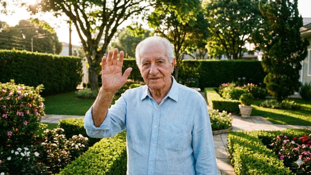 Por que o brasileiro é o único povo que usa o tchau de um jeito tão específico