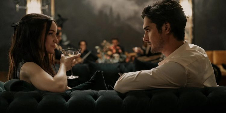 Cena da série 56 Dias (2026), também conhecida como Obsession – Fonte: Netflix / Gaumont; Moonage Pictures