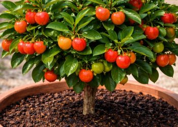 Como plantar acerola em vaso e colher muitos frutos em espaços pequenos e em semanas