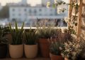 As 5 plantas guardiãs que blindam sua varanda pequena contra o estresse e a negatividade