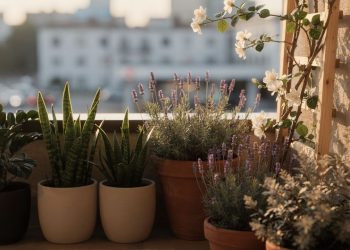 As 5 plantas guardiãs que blindam sua varanda pequena contra o estresse e a negatividade