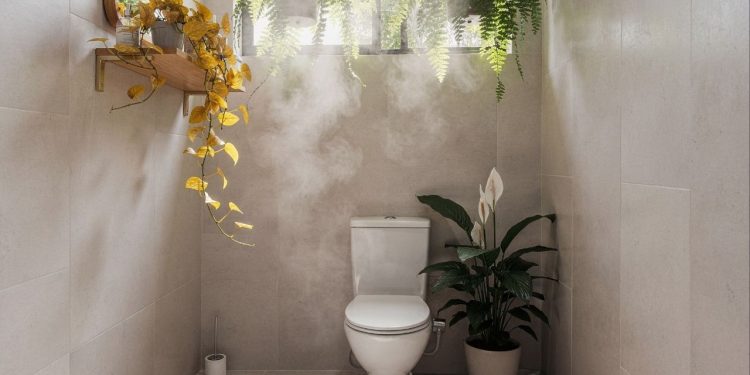 As 3 plantas que filtram o ar do banheiro e eliminam a sensação de ambiente fechado