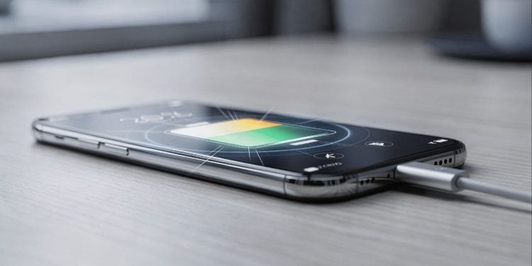 O hábito de carregar o celular até 100% e o impacto na bateria