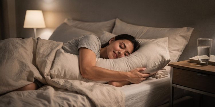 Psicologia explica o que o hábito de abraçar o travesseiro ao dormir diz sobre você