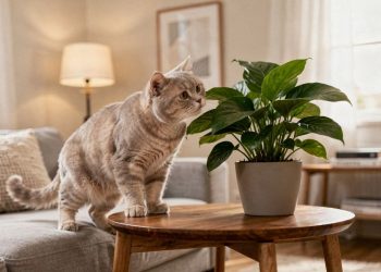 Cinco plantas lindas que seu gato pode cheirar (e morder) sem riscos à saúde