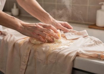 Usei apenas 1 produto para remover mancha de desodorante da blusa clara em 5 minutos