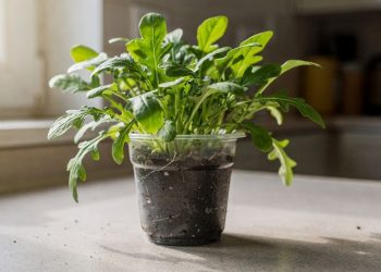 Vaso de barro ou de plástico: qual o melhor para plantar rúcula em casa?