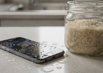 O jeito certo de agir quando o aparelho molha para não perder tudo hoje