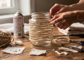 Não jogue fora: transforme potes de vidro em vasos de luxo para suas plantas