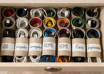 Organize a fiação da casa inteira em minutos com soluções caseiras