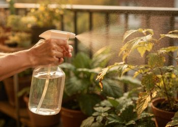 Pare de usar veneno: aprenda a receita caseira que elimina pragas e recupera folhas amareladas das suas plantas
