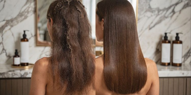 5 produtos baratos que salvam cabelo com química e que humilham máscara cara