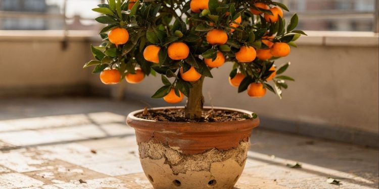 Se você quer uma varanda perfumada, precisa plantar esta árvore frutífera em vasos