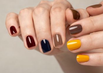 7 cores de esmalte que deixam as unhas curtas naturalmente elegantes