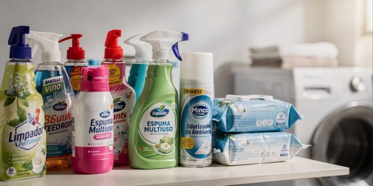 6 produtos de limpeza que deixam sua casa com cheiro de rica o dia todo