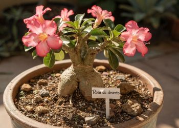 Evite este erro comum na adubação que impede sua Rosa do Deserto de florir