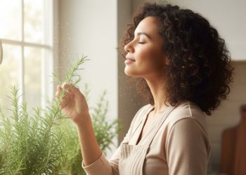 Melhor que incenso, essa planta deixa um aroma fresco na casa o dia todo