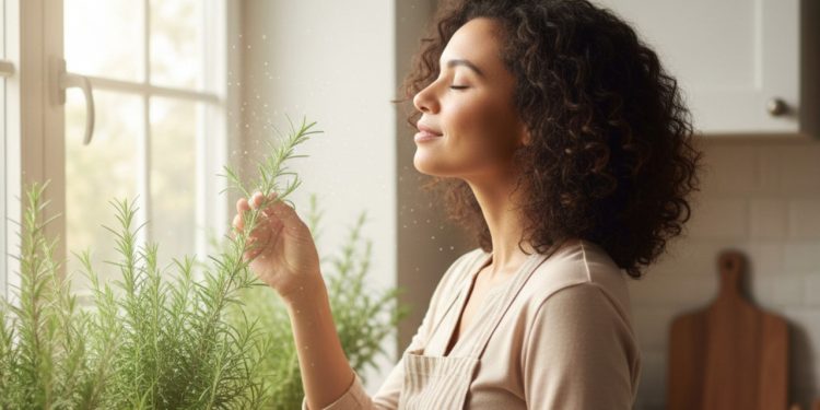 Melhor que incenso, essa planta deixa um aroma fresco na casa o dia todo