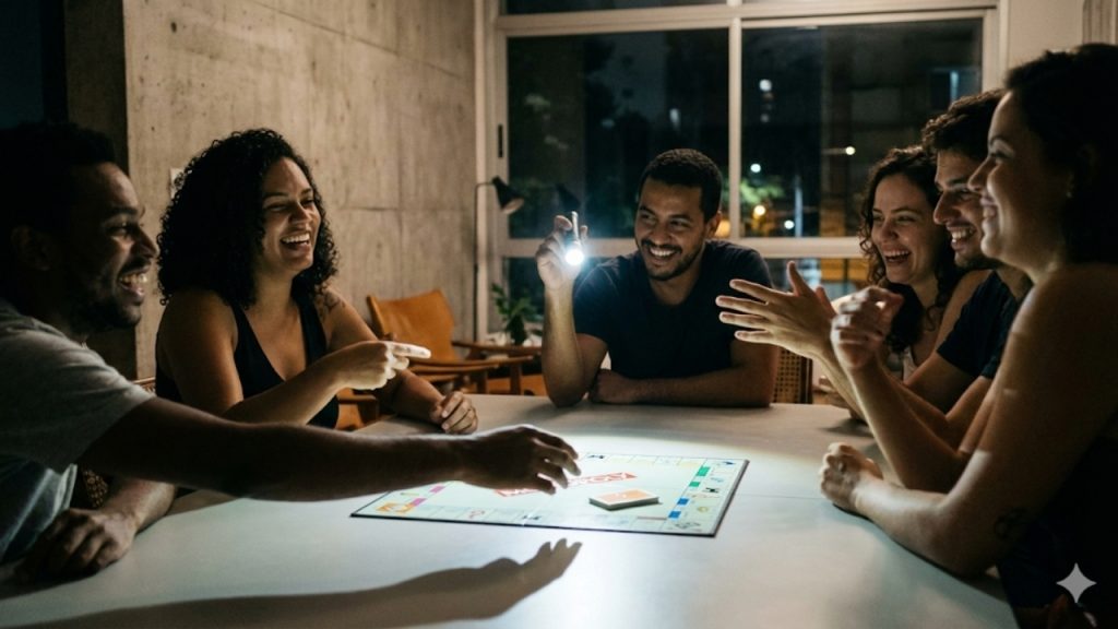 Jogo de tabuleiro que é um remédio pro tédio