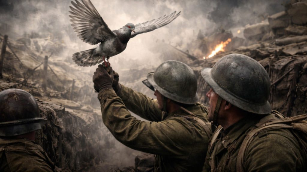 A história real de um herói animal de guerra que mudou uma batalha