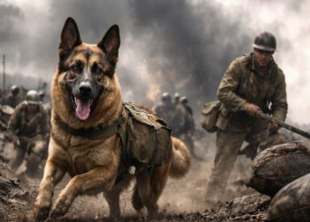 A história real de um herói animal de guerra que mudou uma batalha