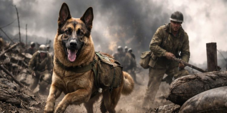 A história real de um herói animal de guerra que mudou uma batalha