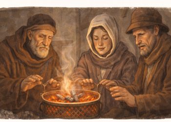 Como as pessoas se protegiam do frio antes do aquecimento moderno?