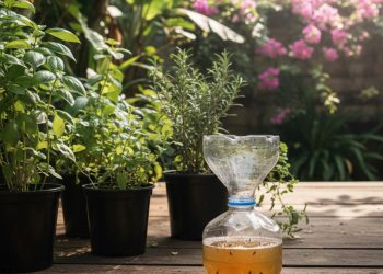 Reciclagem de latas de potes plásticos: a armadilha caseira simples e eficaz contra mosquitos