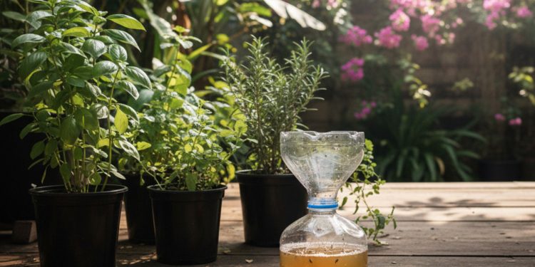 Reciclagem de latas de potes plásticos: a armadilha caseira simples e eficaz contra mosquitos