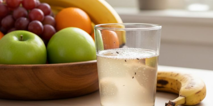 Mosquitinhos de fruta nunca mais! Armadilha com ingredientes da cozinha ajuda a afastá-los