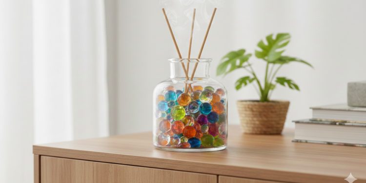 Dicas de como fazer o aromatizador caseiro com bolinhas de hidrogel